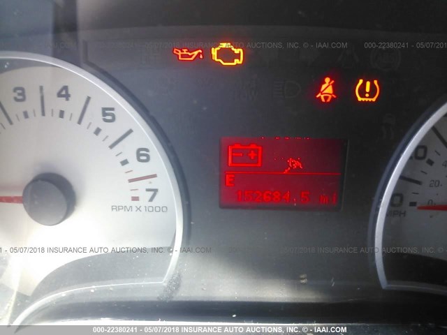 1FMEU65896UA17887 - 2006 FORD EXPLORER LIMITED 栗色 照片 7