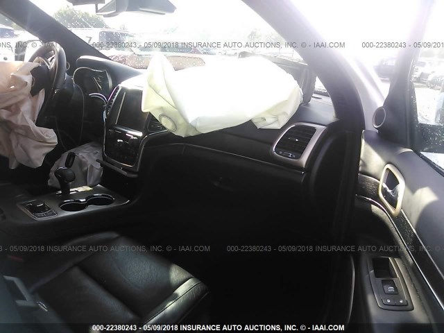 1C4RJFJT5EC542622 - 2014 JEEP GRAND CHEROKEE SUMMIT Ağ foto 5