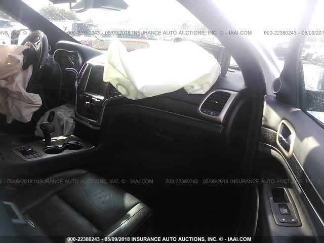 1C4RJFJT5EC542622 - 2014 JEEP GRAND CHEROKEE SUMMIT WHITE photo 5