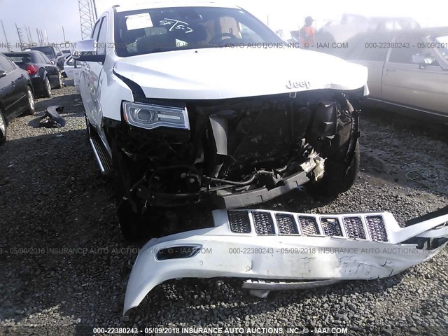 1C4RJFJT5EC542622 - 2014 JEEP GRAND CHEROKEE SUMMIT Ağ foto 6