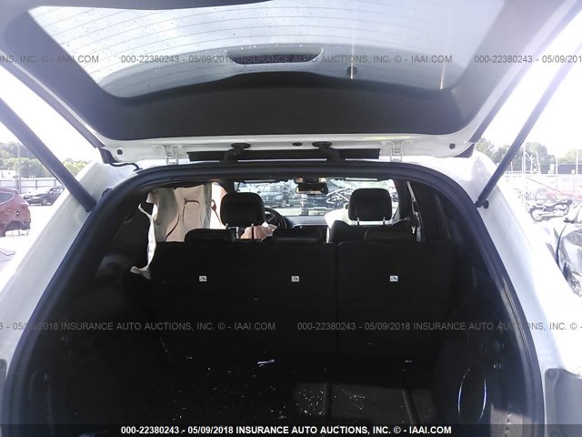 1C4RJFJT5EC542622 - 2014 JEEP GRAND CHEROKEE SUMMIT WHITE photo 8