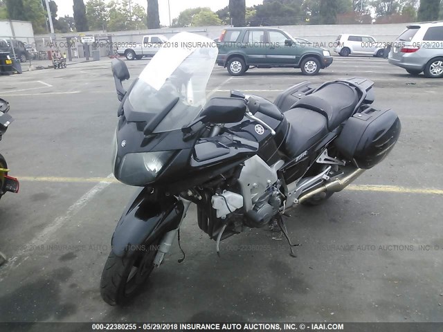 JYARP15Y69A001194 - 2009 YAMAHA FJR1300 AC BLACK photo 2