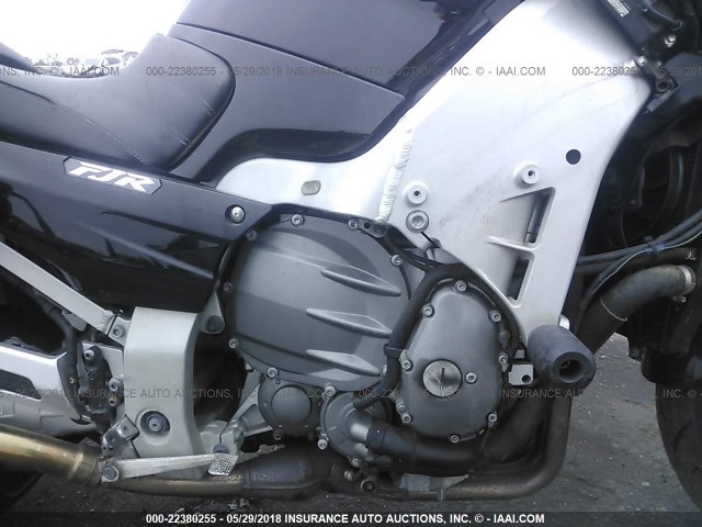 JYARP15Y69A001194 - 2009 YAMAHA FJR1300 AC BLACK photo 8