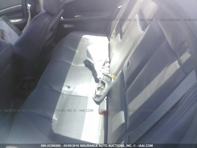 2G2WR524651134105 - 2005 PONTIAC GRAND PRIX GTP SILVER photo 8