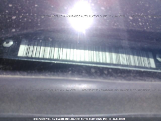 2G2WR524651134105 - 2005 PONTIAC GRAND PRIX GTP SILVER photo 9