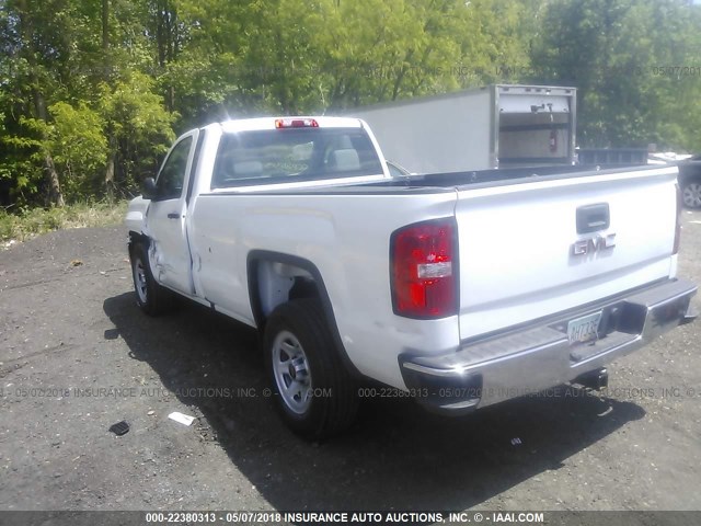 1GTN1LEC5HZ906613 - 2017 GMC SIERRA C1500 WHITE photo 3