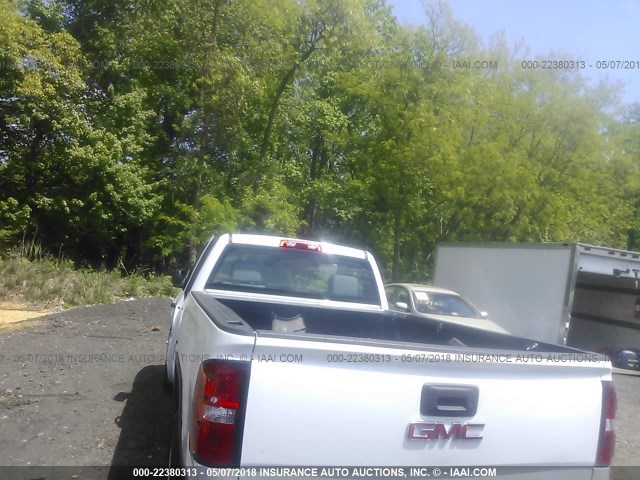 1GTN1LEC5HZ906613 - 2017 GMC SIERRA C1500 WHITE photo 8