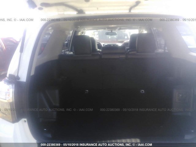 JTEBU5JR2J5510115 - 2018 TOYOTA 4RUNNER SR5 PREM/LTDL/TRAIL/TRD WHITE photo 6