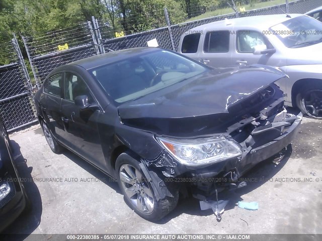 1G4GH5E33DF123104 - 2013 BUICK LACROSSE PREMIUM GRAY photo 1