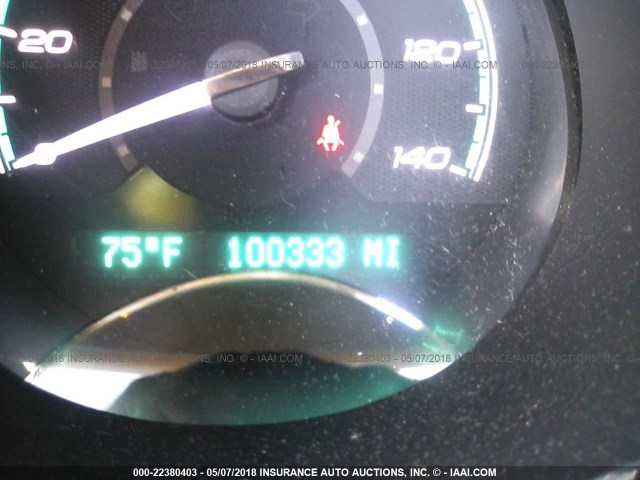 1G1ZE5E13BF308876 - 2011 CHEVROLET MALIBU LTZ 勃艮第红 照片 7