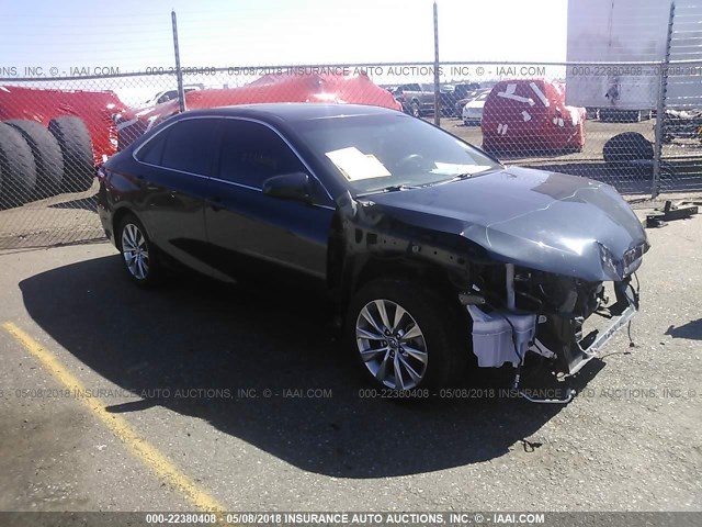 4T1BK1FK5FU568484 - 2015 TOYOTA CAMRY XSE/XLE Qara foto 1