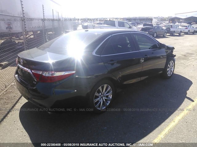 4T1BK1FK5FU568484 - 2015 TOYOTA CAMRY XSE/XLE Qara foto 4