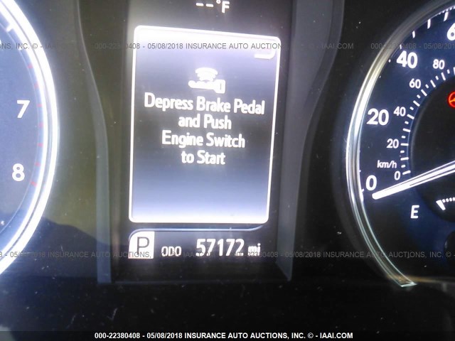 4T1BK1FK5FU568484 - 2015 TOYOTA CAMRY XSE/XLE Qara foto 7