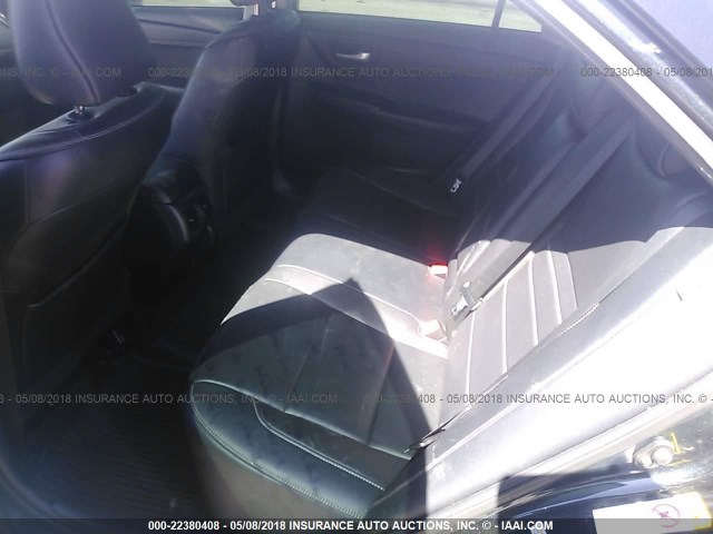 4T1BK1FK5FU568484 - 2015 TOYOTA CAMRY XSE/XLE Qara foto 8