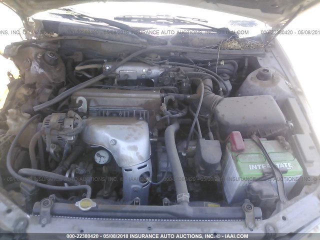 4T1BG22KXYU927764 - 2000 TOYOTA CAMRY CE/LE/XLE 金色 照片 10