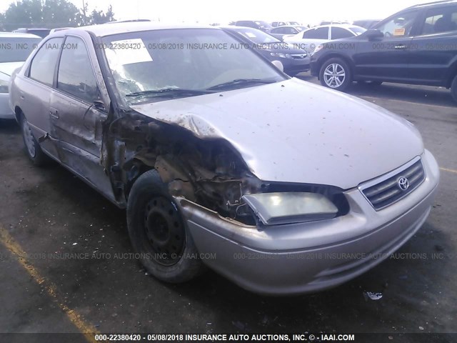 4T1BG22KXYU927764 - 2000 TOYOTA CAMRY CE/LE/XLE 金色 照片 6
