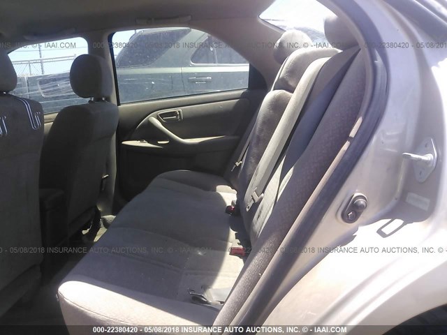 4T1BG22KXYU927764 - 2000 TOYOTA CAMRY CE/LE/XLE 金色 照片 8