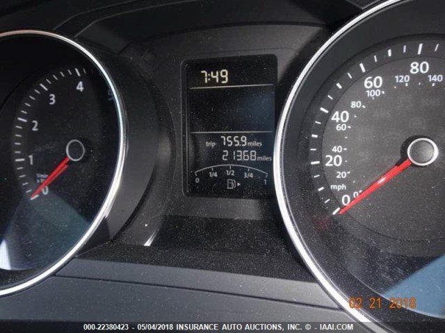 3VW2B7AJ2HM258819 - 2017 VOLKSWAGEN JETTA S 灰色 照片 17