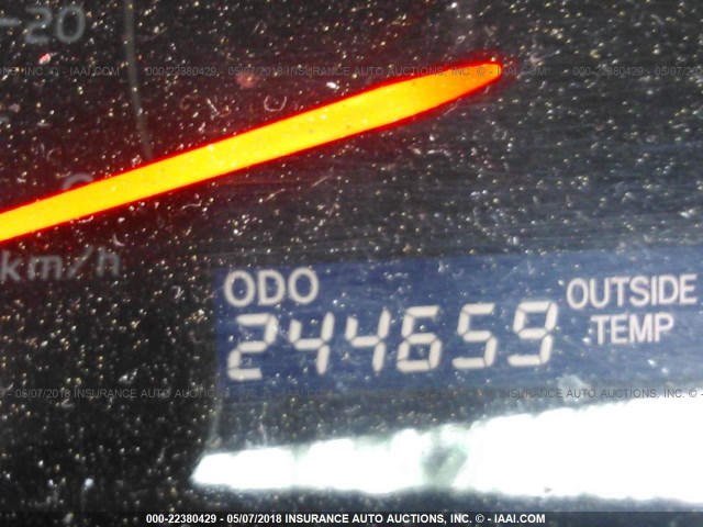 JTNBE46K873047582 - 2007 TOYOTA CAMRY NEW GENERAT CE/LE/XLE/SE BLUE photo 7