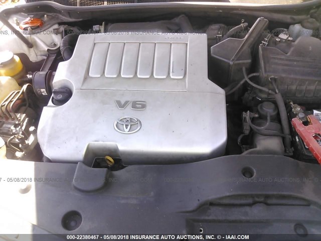 4T1BK46K27U511422 - 2007 TOYOTA CAMRY NEW GENERAT LE/XLE/SE WHITE photo 10