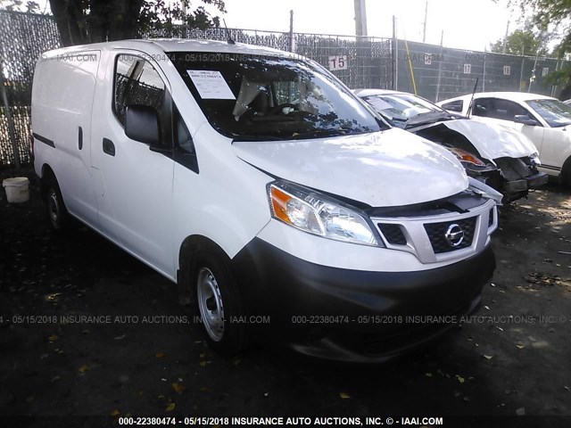 3N6CM0KN9HK704421 - 2017 NISSAN NV200 2.5S/2.5SV WHITE photo 1