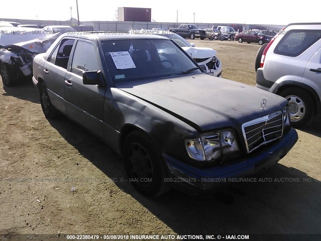 WDBEA34E7RC102738 - 1994 MERCEDES-BENZ E 420 BLACK photo 1