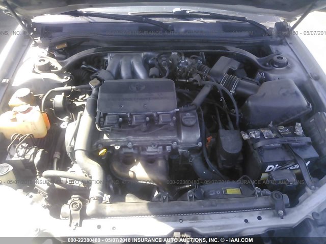 2T1CF28P81C506823 - 2001 TOYOTA CAMRY SOLARA SE/SLE Gümüş foto 10