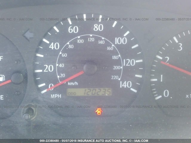 2T1CF28P81C506823 - 2001 TOYOTA CAMRY SOLARA SE/SLE Gümüş foto 7