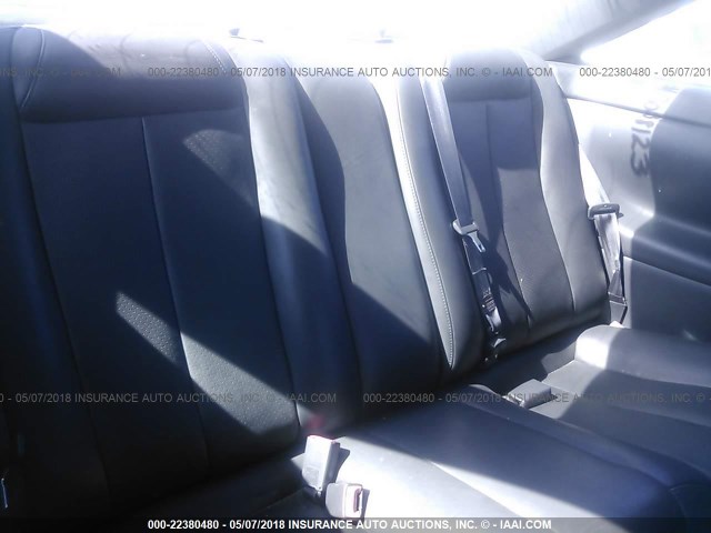 2T1CF28P81C506823 - 2001 TOYOTA CAMRY SOLARA SE/SLE Gümüş foto 8