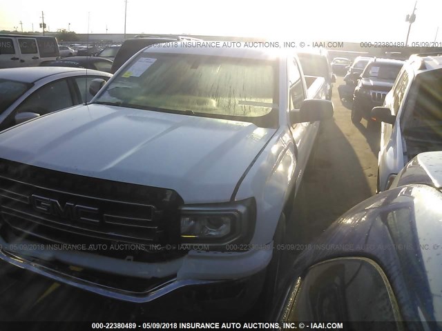 1GTN1LEC4HZ901564 - 2017 GMC SIERRA C1500 WHITE photo 2