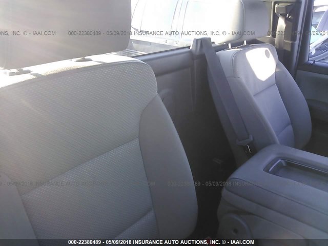 1GTN1LEC4HZ901564 - 2017 GMC SIERRA C1500 WHITE photo 8