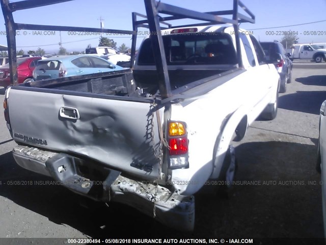 5TBRT38124S445770 - 2004 TOYOTA TUNDRA ACCESS CAB LIMITED WHITE photo 6