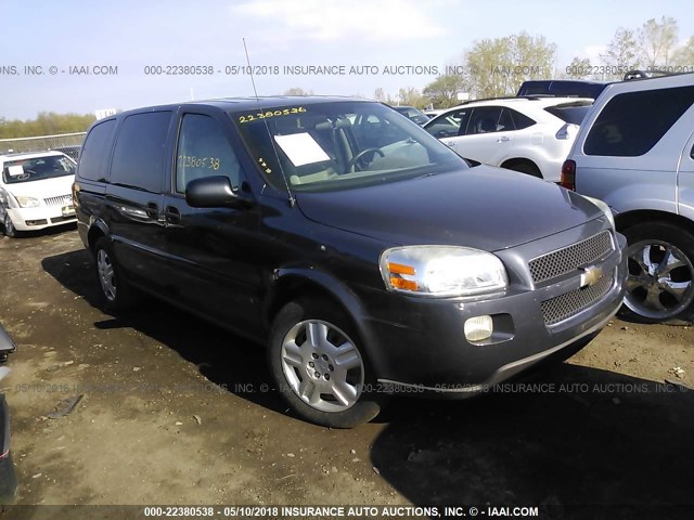 1GNDV23W48D186913 - 2008 CHEVROLET UPLANDER LS GRAY photo 1