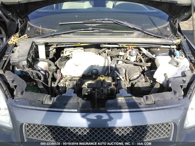 1GNDV23W48D186913 - 2008 CHEVROLET UPLANDER LS GRAY photo 10