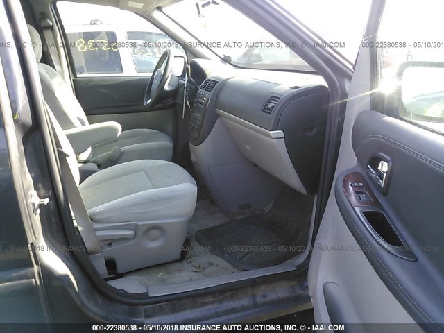 1GNDV23W48D186913 - 2008 CHEVROLET UPLANDER LS GRAY photo 5