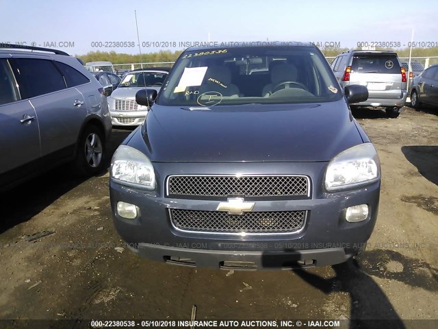 1GNDV23W48D186913 - 2008 CHEVROLET UPLANDER LS GRAY photo 6