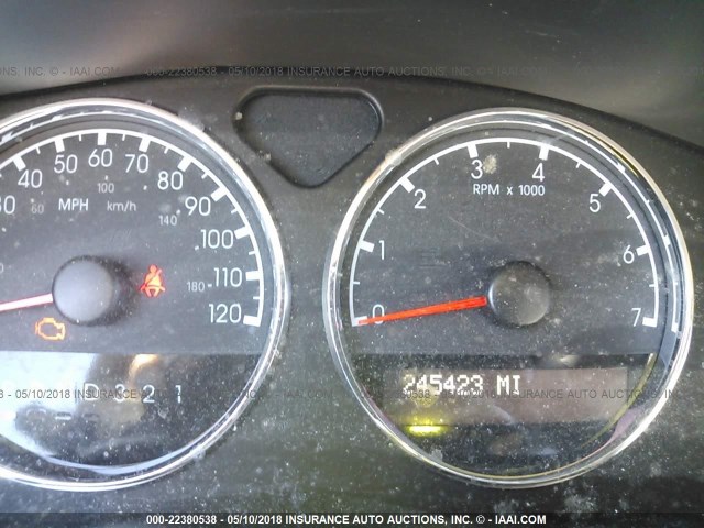 1GNDV23W48D186913 - 2008 CHEVROLET UPLANDER LS GRAY photo 7