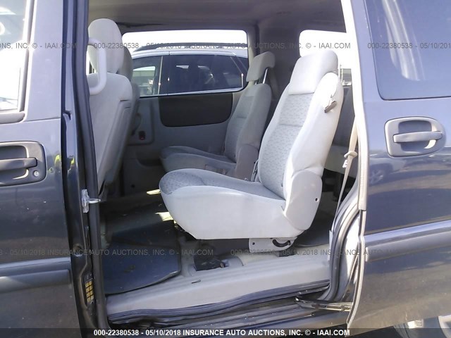 1GNDV23W48D186913 - 2008 CHEVROLET UPLANDER LS GRAY photo 8