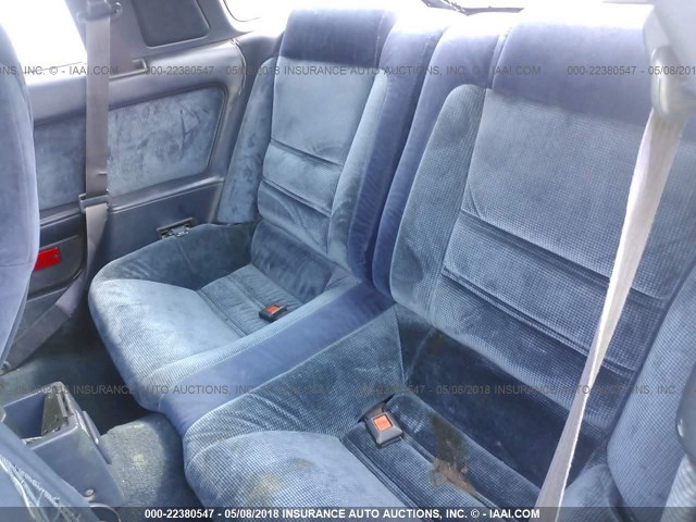 JT2MA70L6H0068261 - 1987 TOYOTA SUPRA BLUE photo 8