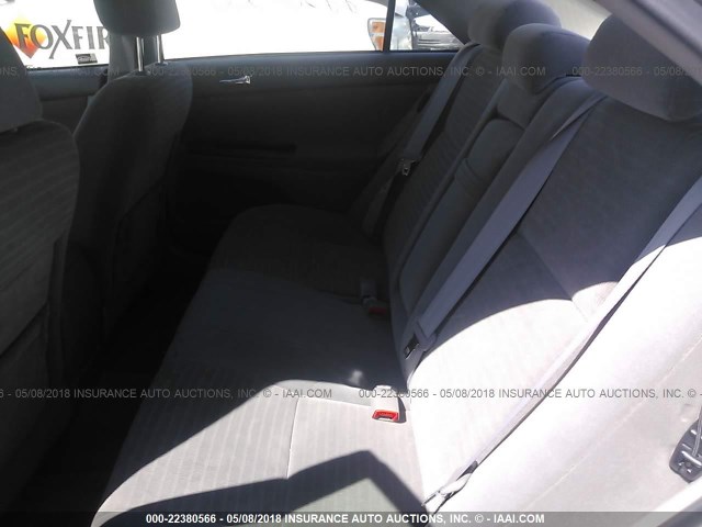 4T1BE32K75U610709 - 2005 TOYOTA CAMRY LE/XLE/SE ვერცხლისფერი ფოტო 8