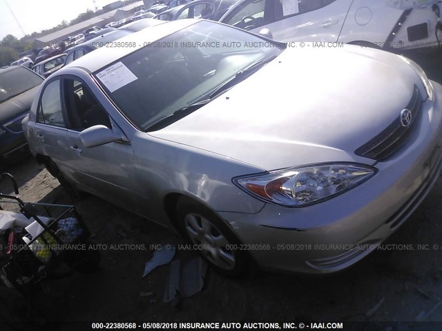 4T1BE32K93U760284 - 2003 TOYOTA CAMRY LE/XLE/SE 银色 照片 1
