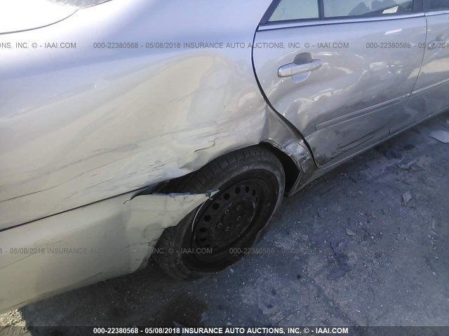 4T1BE32K93U760284 - 2003 TOYOTA CAMRY LE/XLE/SE 银色 照片 6