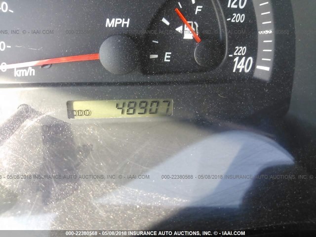 4T1BE32K93U760284 - 2003 TOYOTA CAMRY LE/XLE/SE 银色 照片 7