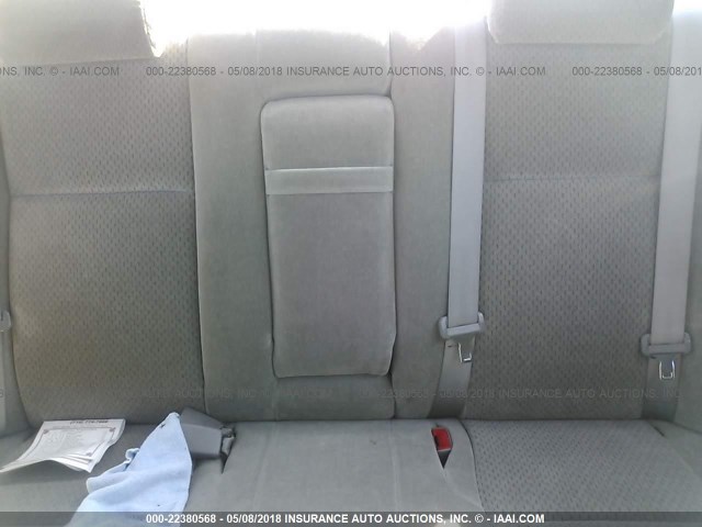 4T1BE32K93U760284 - 2003 TOYOTA CAMRY LE/XLE/SE 银色 照片 8