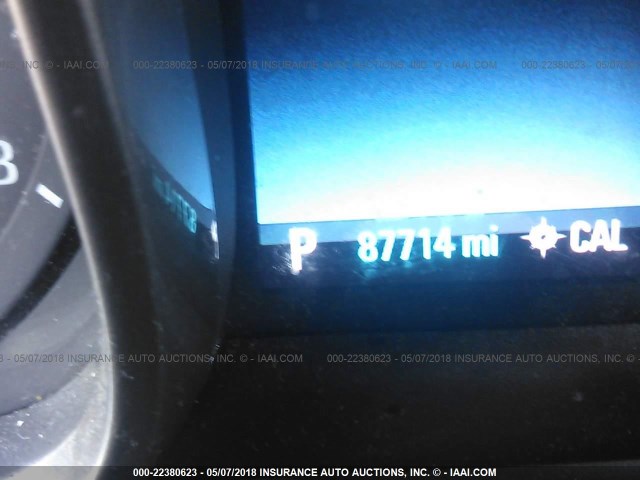 1G11H5SL5EF258271 - 2014 CHEVROLET MALIBU LTZ 银色 照片 7