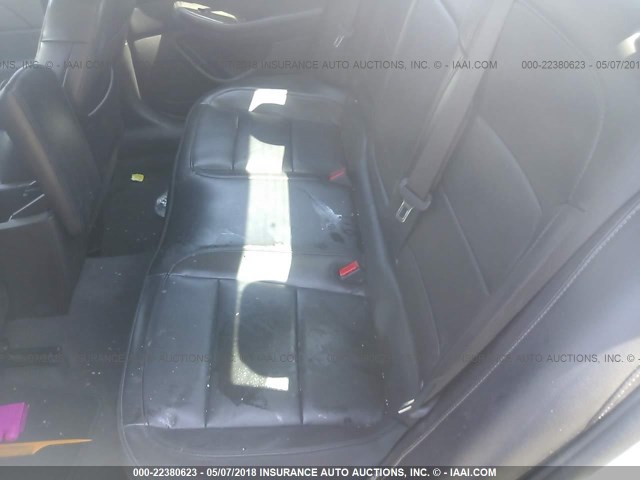 1G11H5SL5EF258271 - 2014 CHEVROLET MALIBU LTZ 银色 照片 8