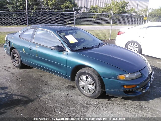 4B3AU42Y2TE320589 - 1996 DODGE AVENGER ES GREEN photo 1