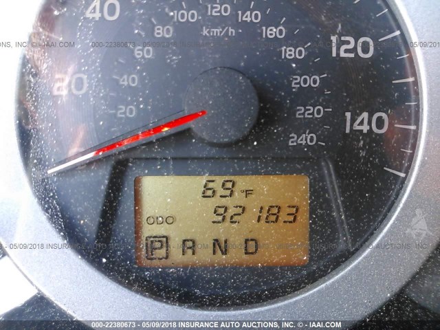 2T3DK4DV2AW018540 - 2010 TOYOTA RAV4 LIMITED Mavi foto 7