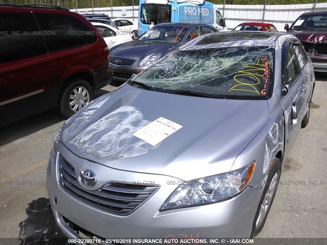 JTNBB46KX73022322 - 2007 TOYOTA CAMRY NEW GENERAT HYBRID SILVER photo 6