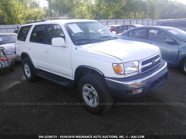 JT3HN86R1X0255814 - 1999 TOYOTA 4RUNNER SR5 WHITE photo 1